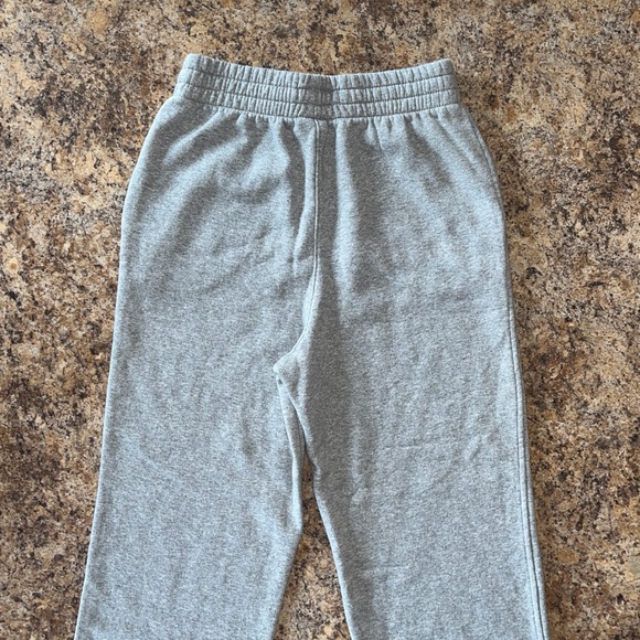Nike Sportswear Club Fleece Sweatpants Big Kids L Heather Grey New Without Tags - Picture 6 of 10